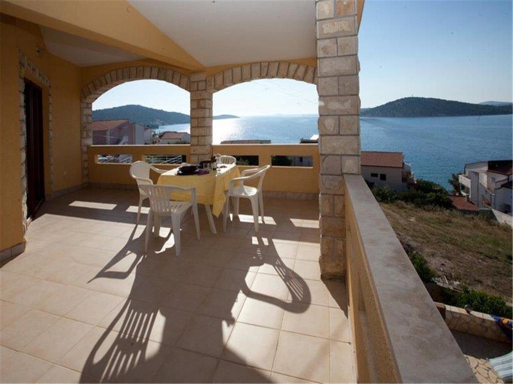 Apartments Dario Ražanj Exterior foto